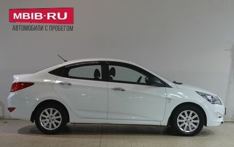 Hyundai Solaris II рестайлинг, 2014 год, 899 000 рублей, 6 фотография
