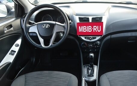 Hyundai Solaris II рестайлинг, 2014 год, 899 000 рублей, 9 фотография