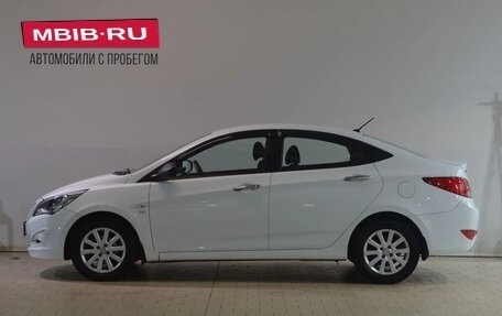 Hyundai Solaris II рестайлинг, 2014 год, 899 000 рублей, 2 фотография