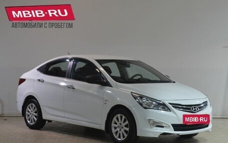 Hyundai Solaris II рестайлинг, 2014 год, 899 000 рублей, 7 фотография