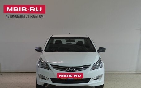 Hyundai Solaris II рестайлинг, 2014 год, 899 000 рублей, 8 фотография
