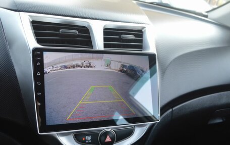 Hyundai Solaris II рестайлинг, 2014 год, 899 000 рублей, 14 фотография