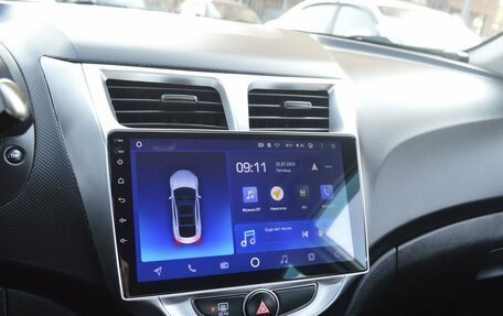 Hyundai Solaris II рестайлинг, 2014 год, 899 000 рублей, 12 фотография