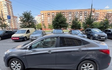 Hyundai Solaris II рестайлинг, 2016 год, 970 000 рублей, 4 фотография