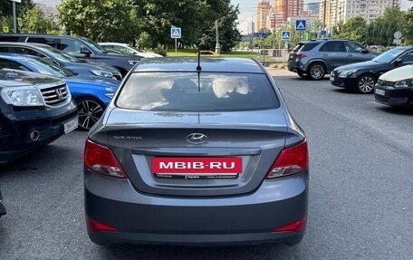 Hyundai Solaris II рестайлинг, 2016 год, 970 000 рублей, 3 фотография