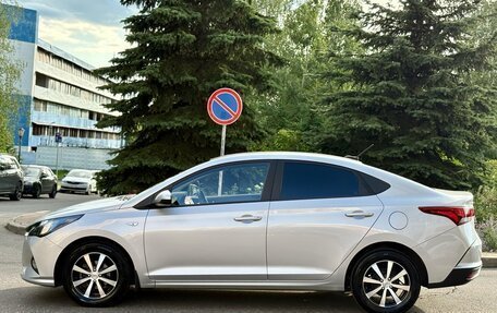 Hyundai Solaris II рестайлинг, 2021 год, 1 415 000 рублей, 5 фотография