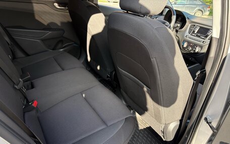 Hyundai Solaris II рестайлинг, 2021 год, 1 415 000 рублей, 18 фотография