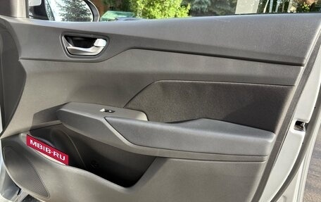 Hyundai Solaris II рестайлинг, 2021 год, 1 415 000 рублей, 17 фотография