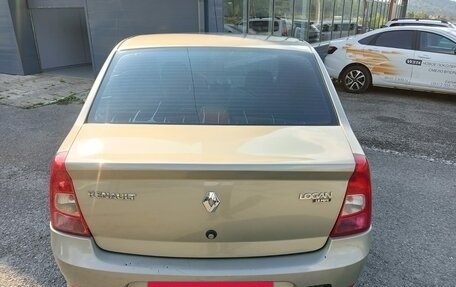 Renault Logan I, 2011 год, 320 000 рублей, 4 фотография