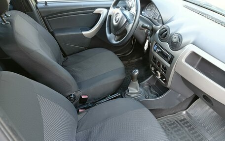 Renault Logan I, 2011 год, 320 000 рублей, 11 фотография