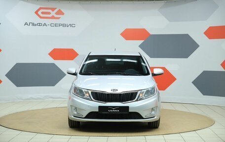 KIA Rio III рестайлинг, 2014 год, 690 000 рублей, 2 фотография
