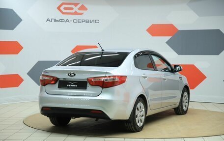 KIA Rio III рестайлинг, 2014 год, 690 000 рублей, 5 фотография