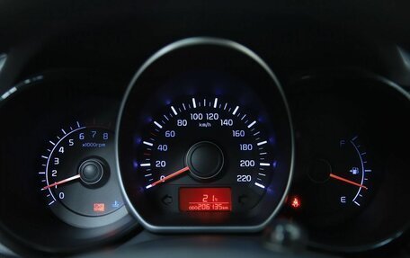 KIA Rio III рестайлинг, 2014 год, 690 000 рублей, 11 фотография