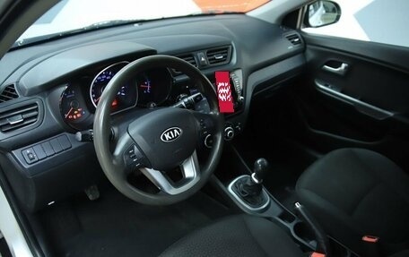 KIA Rio III рестайлинг, 2014 год, 690 000 рублей, 9 фотография
