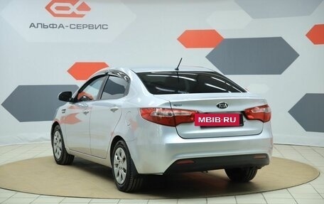 KIA Rio III рестайлинг, 2014 год, 690 000 рублей, 7 фотография