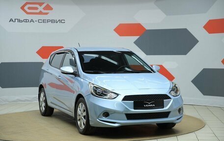 Hyundai Solaris II рестайлинг, 2012 год, 720 000 рублей, 3 фотография