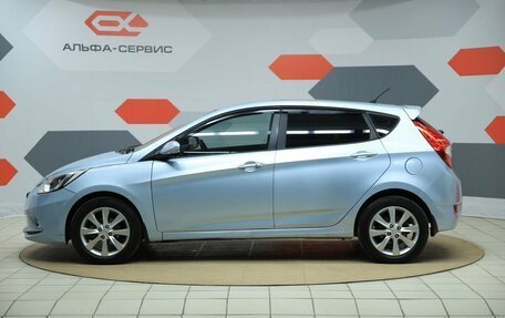 Hyundai Solaris II рестайлинг, 2012 год, 720 000 рублей, 8 фотография