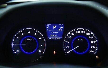 Hyundai Solaris II рестайлинг, 2012 год, 720 000 рублей, 17 фотография