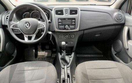 Renault Logan II, 2021 год, 930 000 рублей, 11 фотография