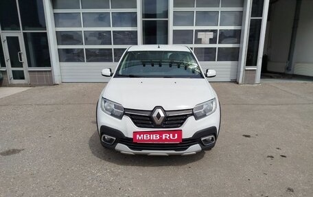Renault Logan II, 2021 год, 930 000 рублей, 3 фотография