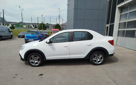 Renault Logan II, 2021 год, 930 000 рублей, 5 фотография