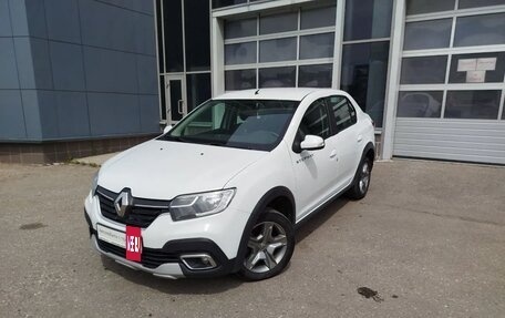 Renault Logan II, 2021 год, 930 000 рублей, 4 фотография