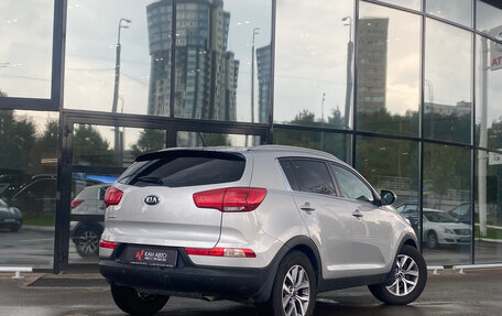 KIA Sportage III, 2015 год, 1 590 000 рублей, 2 фотография