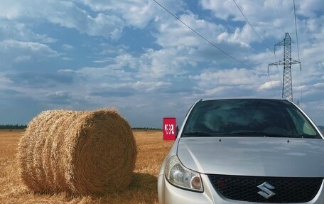 Suzuki SX4 II рестайлинг, 2008 год, 570 000 рублей, 32 фотография