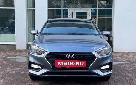 Hyundai Solaris II рестайлинг, 2018 год, 1 269 000 рублей, 3 фотография
