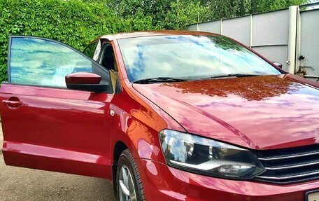 Volkswagen Polo VI (EU Market), 2017 год, 1 650 000 рублей, 2 фотография