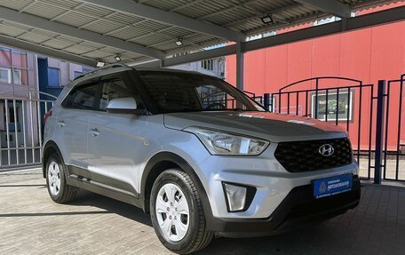 Hyundai Creta I рестайлинг, 2020 год, 1 699 000 рублей, 7 фотография