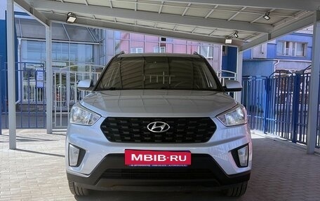 Hyundai Creta I рестайлинг, 2020 год, 1 699 000 рублей, 8 фотография