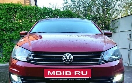 Volkswagen Polo VI (EU Market), 2017 год, 1 650 000 рублей, 9 фотография