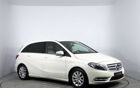 Mercedes-Benz B-Класс, 2013 год, 1 043 000 рублей, 3 фотография