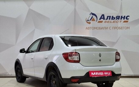 Renault Logan II, 2020 год, 690 000 рублей, 5 фотография