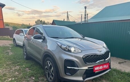 KIA Sportage IV рестайлинг, 2021 год, 2 690 000 рублей, 7 фотография