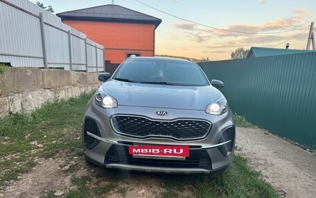 KIA Sportage IV рестайлинг, 2021 год, 2 690 000 рублей, 8 фотография