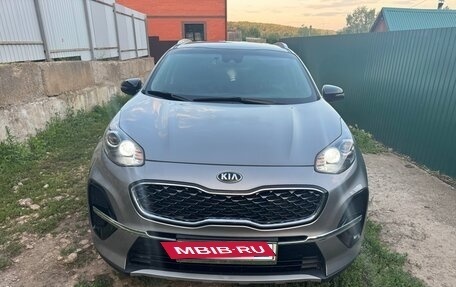 KIA Sportage IV рестайлинг, 2021 год, 2 690 000 рублей, 6 фотография