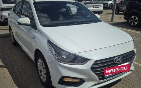 Hyundai Solaris II рестайлинг, 2017 год, 1 300 000 рублей, 5 фотография
