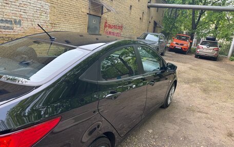 Hyundai Solaris II рестайлинг, 2014 год, 950 000 рублей, 7 фотография