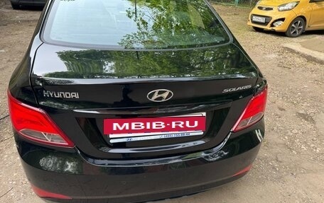 Hyundai Solaris II рестайлинг, 2014 год, 950 000 рублей, 6 фотография
