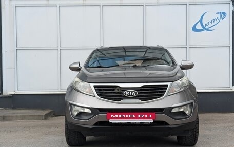 KIA Sportage III, 2011 год, 1 100 000 рублей, 2 фотография