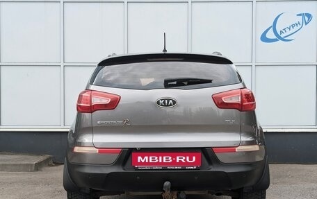 KIA Sportage III, 2011 год, 1 100 000 рублей, 6 фотография