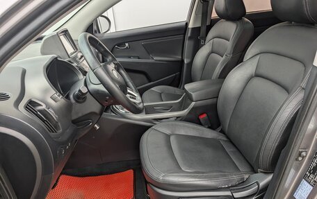 KIA Sportage III, 2011 год, 1 100 000 рублей, 14 фотография