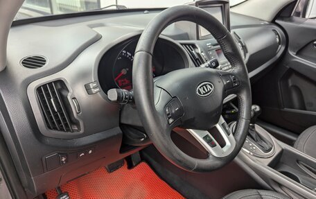 KIA Sportage III, 2011 год, 1 100 000 рублей, 11 фотография