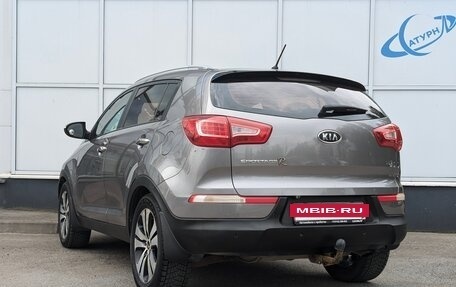 KIA Sportage III, 2011 год, 1 100 000 рублей, 8 фотография