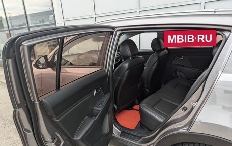 KIA Sportage III, 2011 год, 1 100 000 рублей, 28 фотография