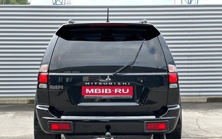 Mitsubishi Pajero Sport II рестайлинг, 2008 год, 1 990 000 рублей, 7 фотография