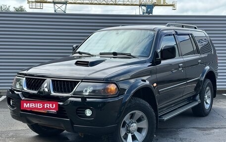 Mitsubishi Pajero Sport II рестайлинг, 2008 год, 1 990 000 рублей, 11 фотография