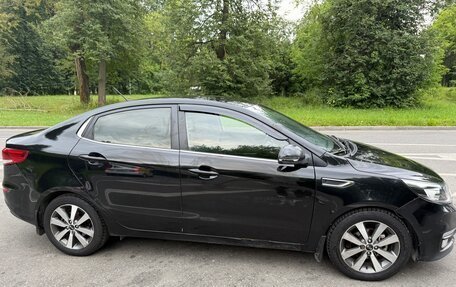 KIA Rio III рестайлинг, 2016 год, 760 000 рублей, 3 фотография